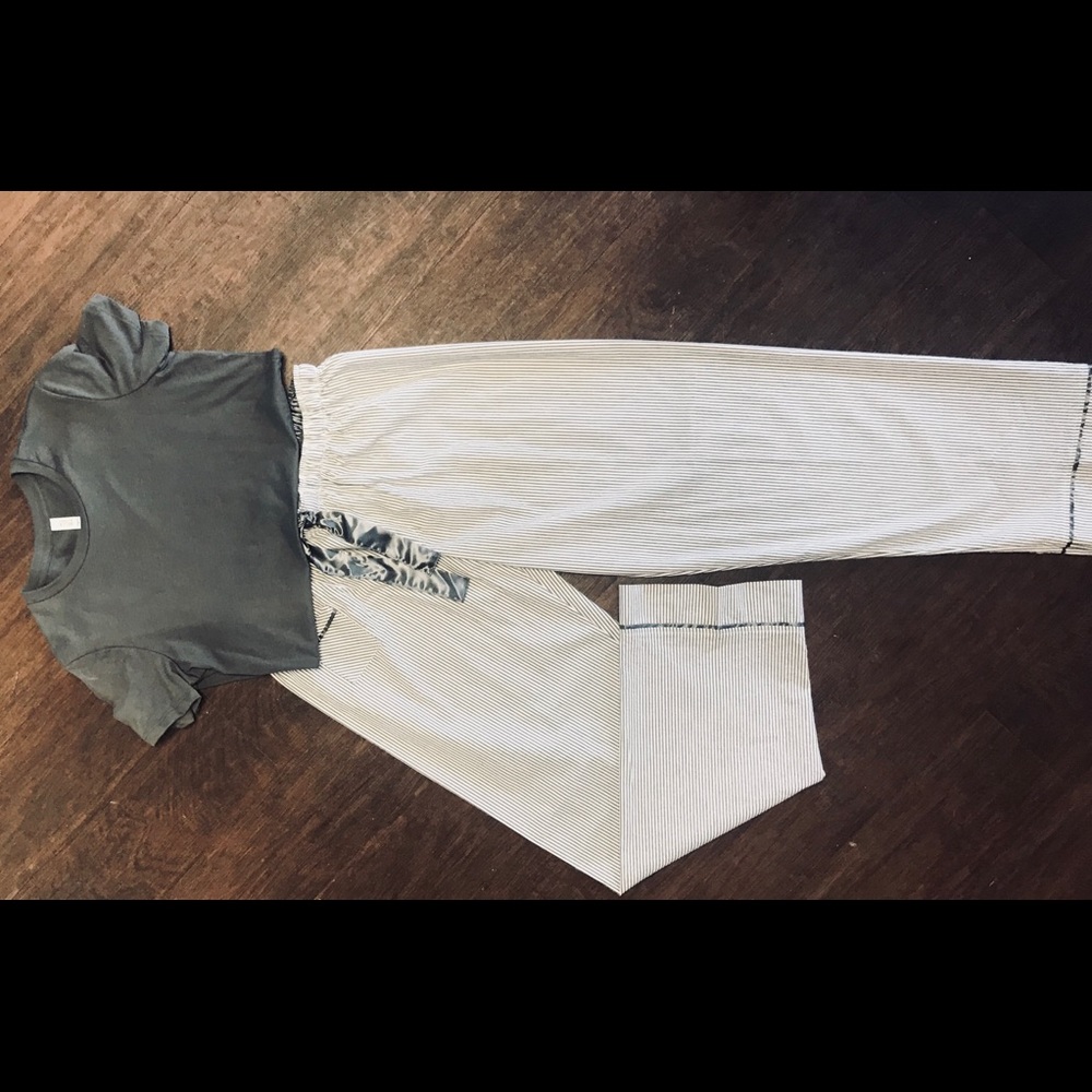 PERSONALIZED PAJAMA SET